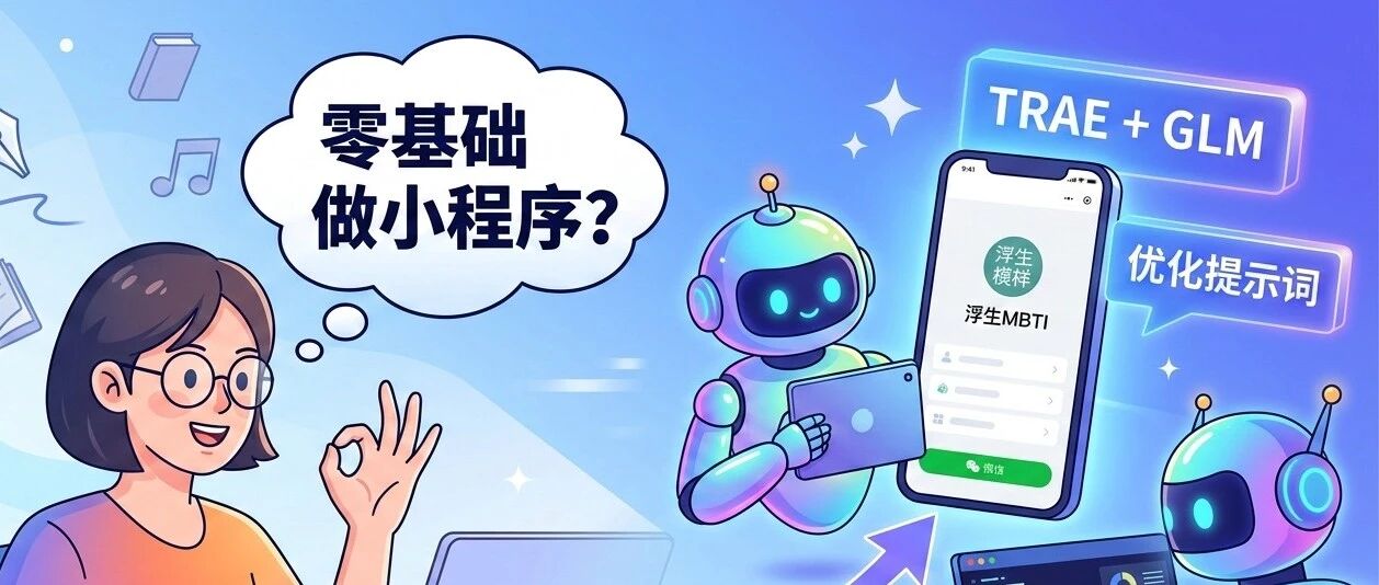 用AI做微信小程序的极简指南
